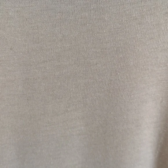 Cos Beige Linen Blend Tshirt, Size S - Picture 6 of 8